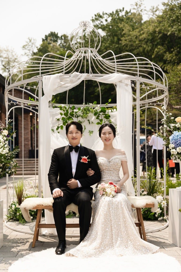 라벨드쥬 희온포레 더글라스가든 본식스냅
