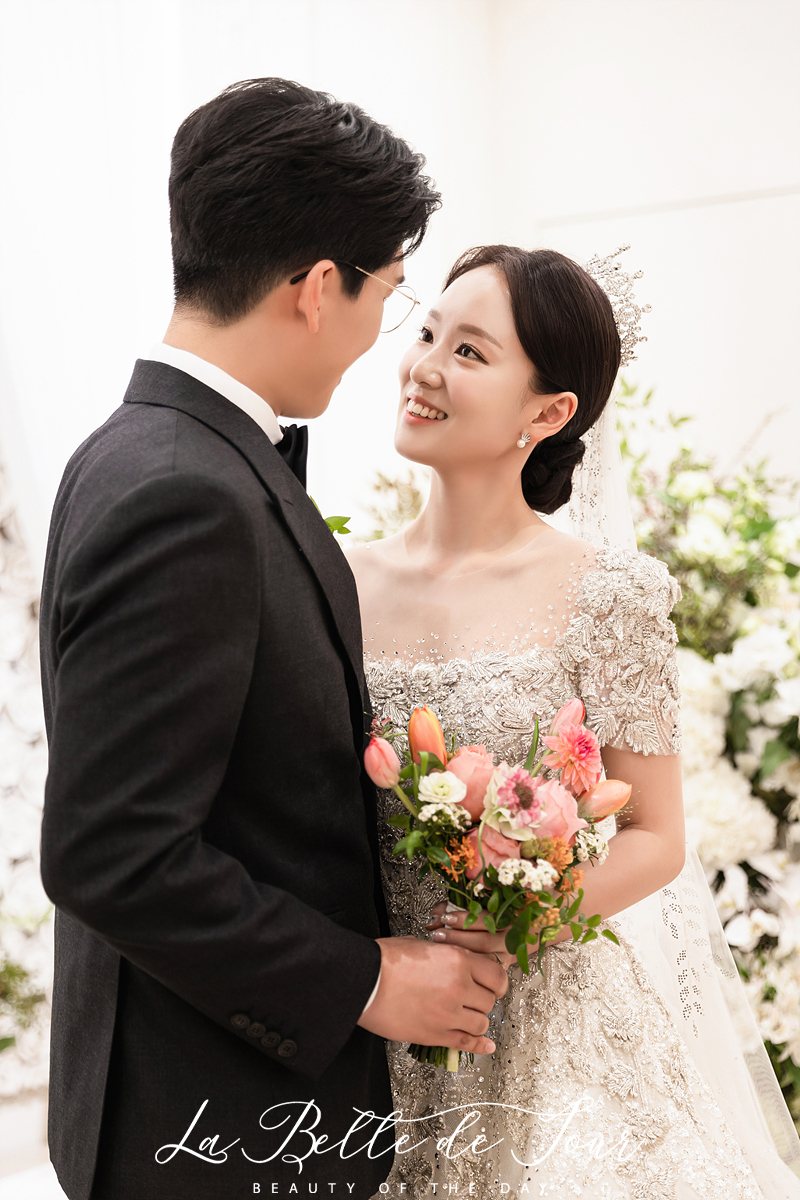 라벨드쥬 서울웨딩타워 본식스냅 — 커플