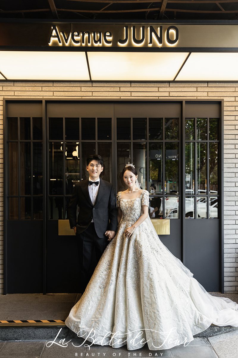 라벨드쥬 서울웨딩타워 본식스냅 — 신랑 입장 전
