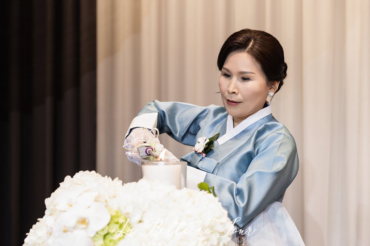 라벨드쥬 서울웨딩타워 본식스냅 — 성혼 선언 커플