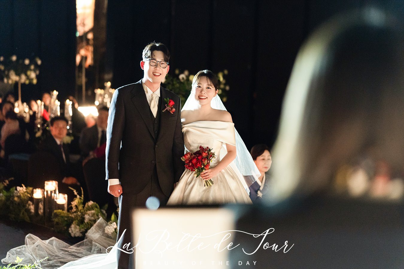 라벨드쥬 반포 더컨벤션 그랜드볼룸 본식스냅 — 예식 전경