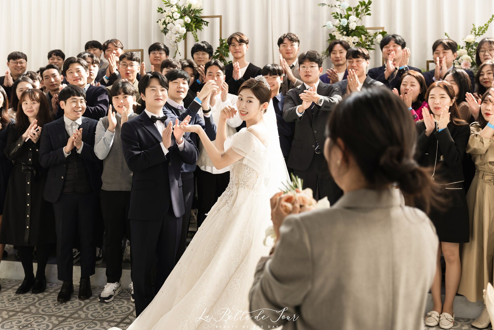 라벨드쥬 한남 브라이튼하우스 본식스냅 — 커플