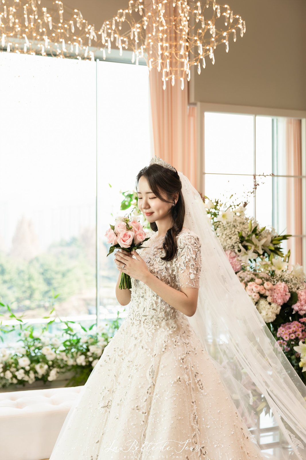 라벨드쥬 수원 호텔리츠 본식스냅 — 예식 장면