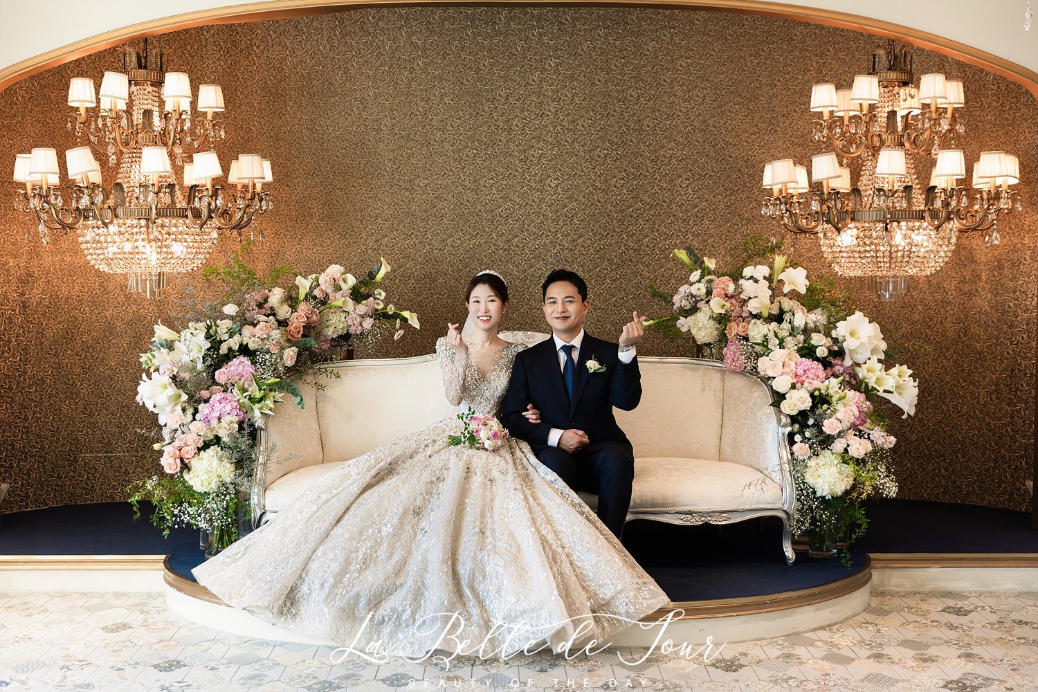 라벨드쥬 여의도 루나미엘레 본식스냅 — 커플 컷