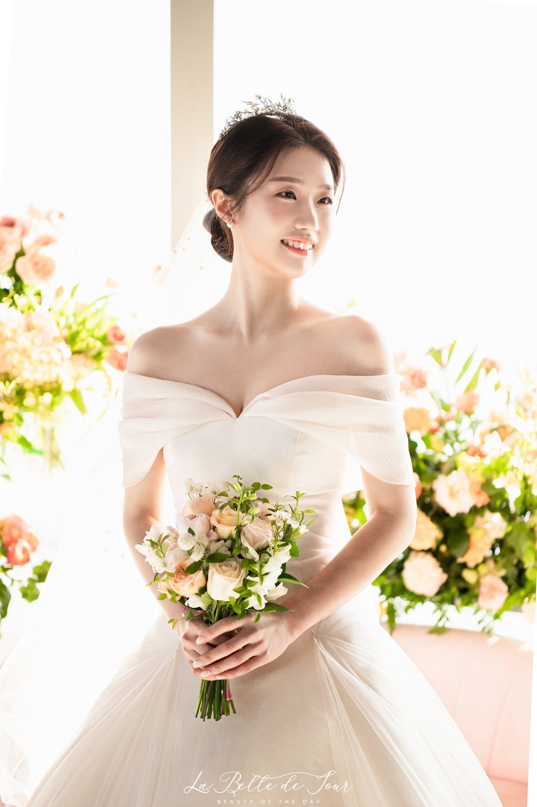 라벨드쥬 송도 오크우드호텔 뷰토피아홀 본식스냅 — 커플 컷