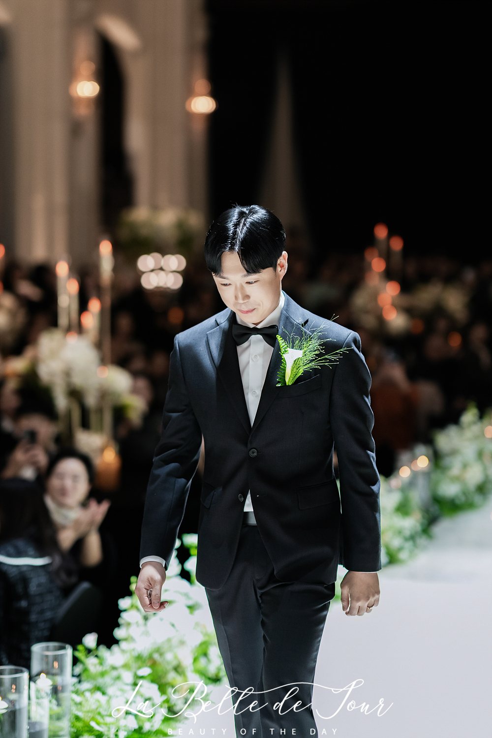 라벨드쥬 당진 설악웨딩타운 아트그레이스홀 본식스냅 — 커플