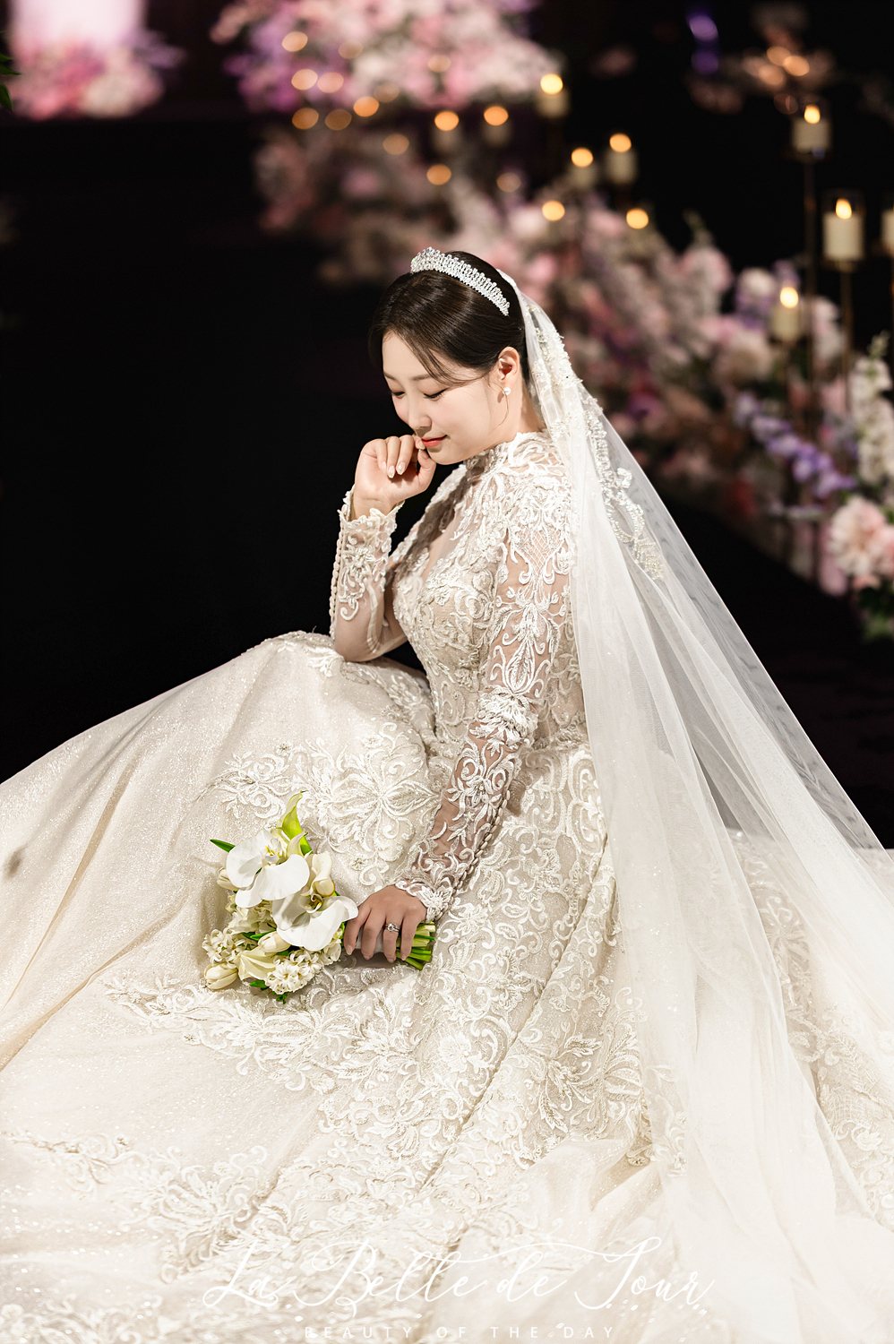 라벨드쥬 서울가든호텔 그랜드볼룸 본식스냅 — 두 사람