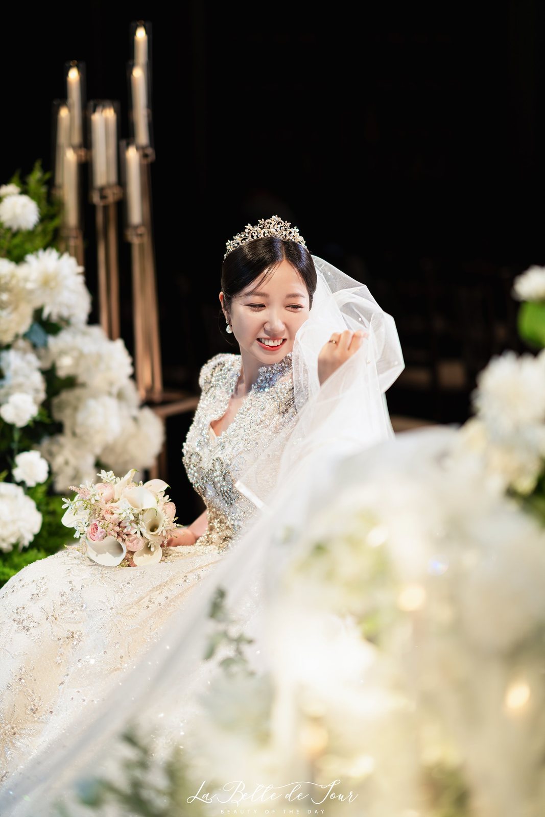 라벨드쥬 신세계 남산 트리니티홀 본식스냅 — 커플