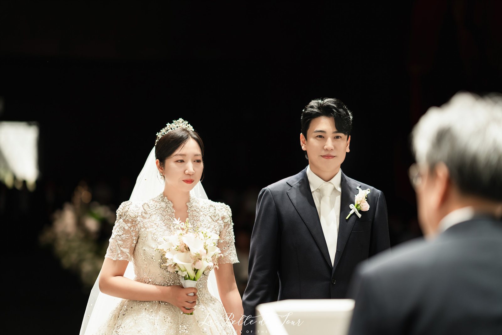 라벨드쥬 신세계 남산 트리니티홀 본식스냅 — 커플 인물