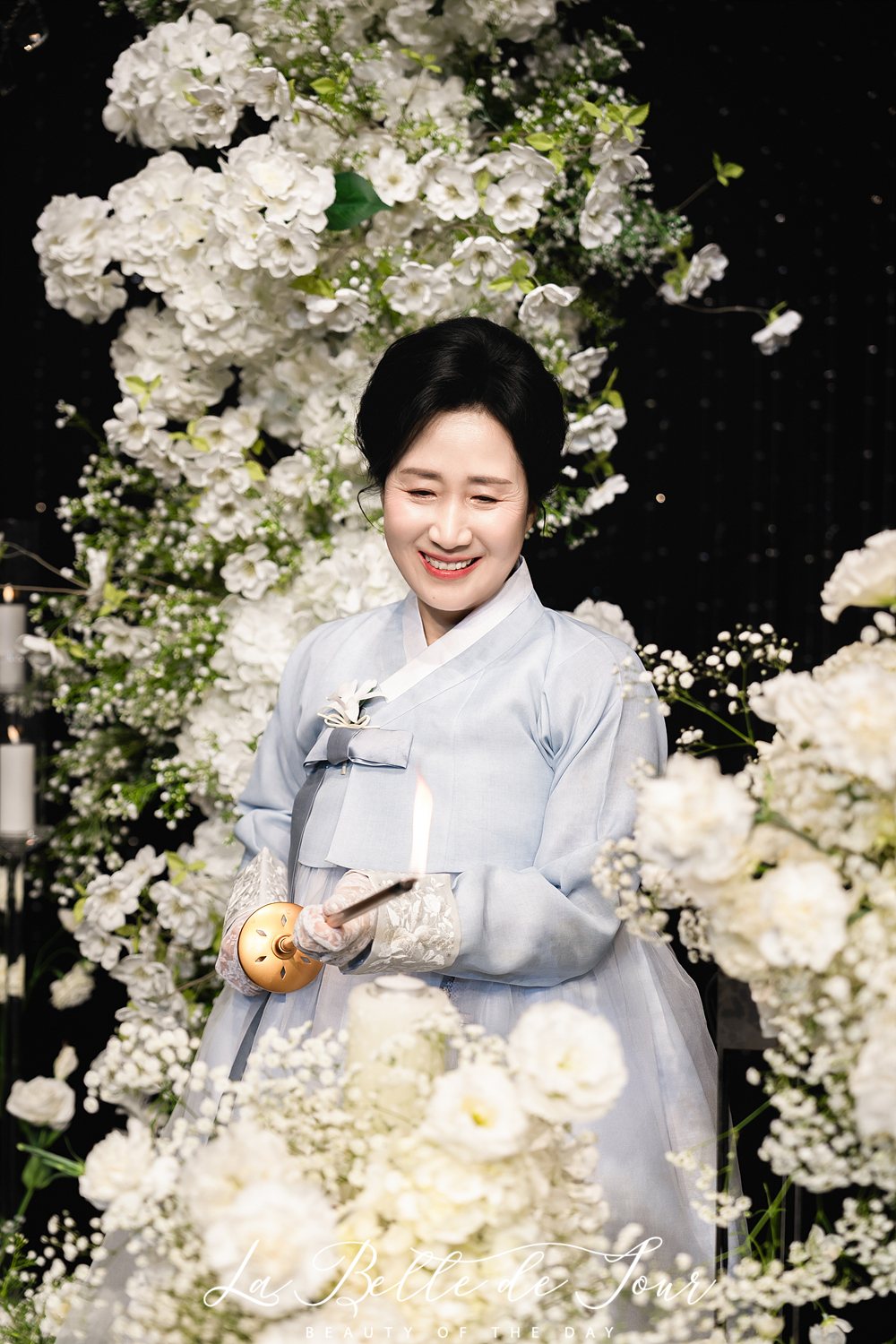 라벨드쥬 더링크호텔 플라자홀 본식스냅 — 혼주 어머니 단독