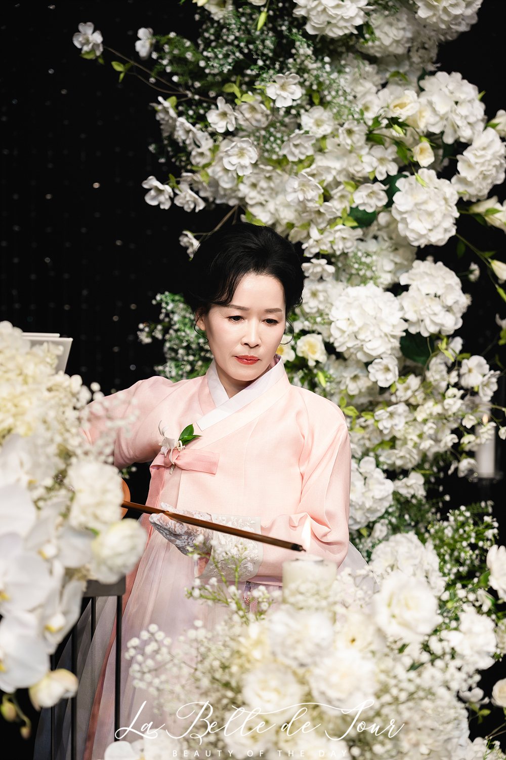 라벨드쥬 더링크호텔 플라자홀 본식스냅 — 가족 여성