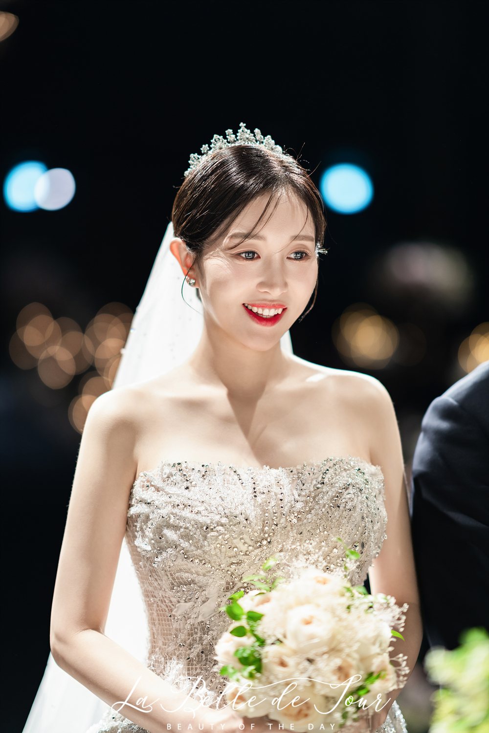 신부 클로즈업