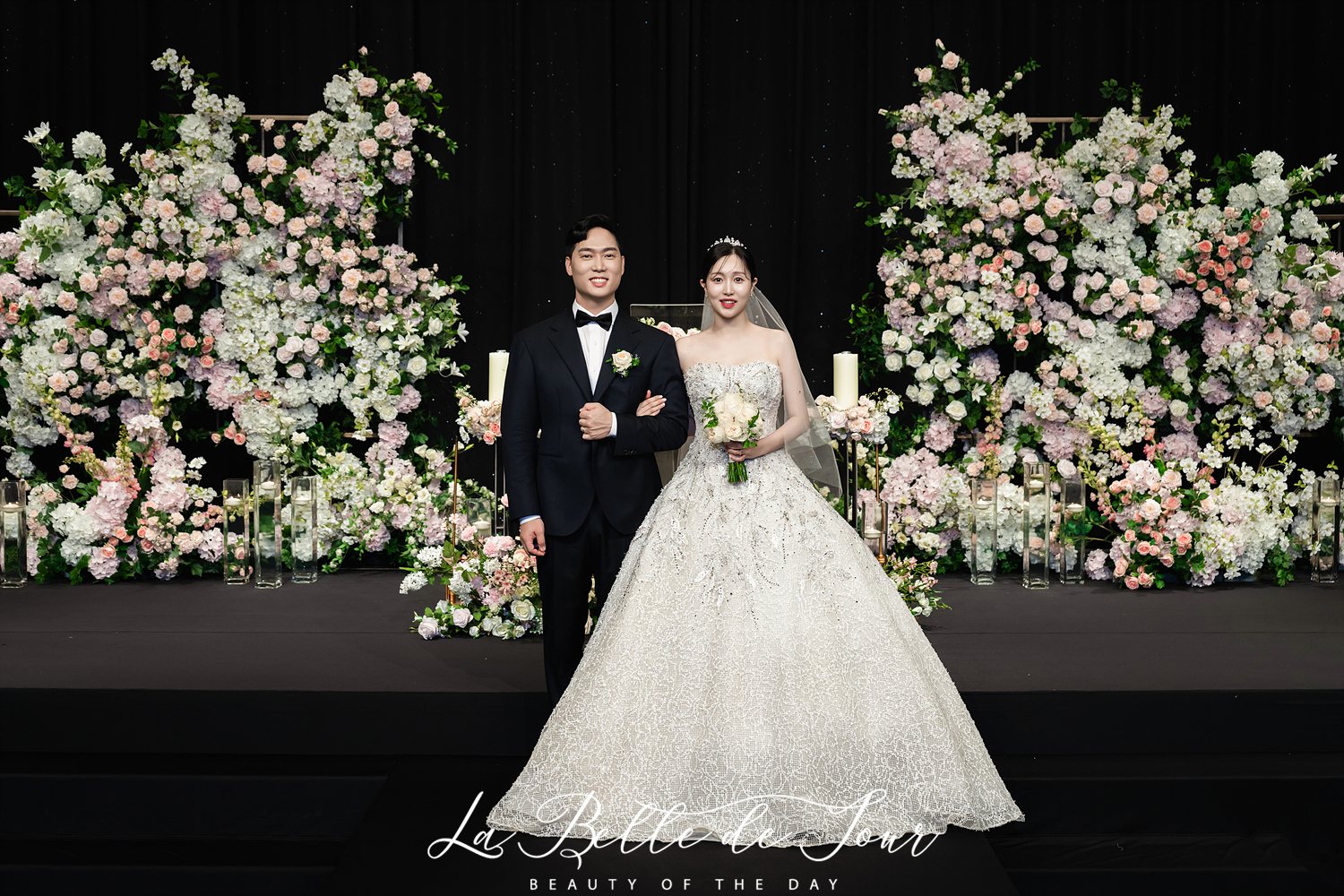 라벨드쥬 더링크 링크홀 본식스냅