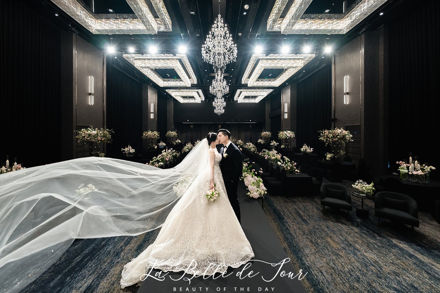 연회 전경