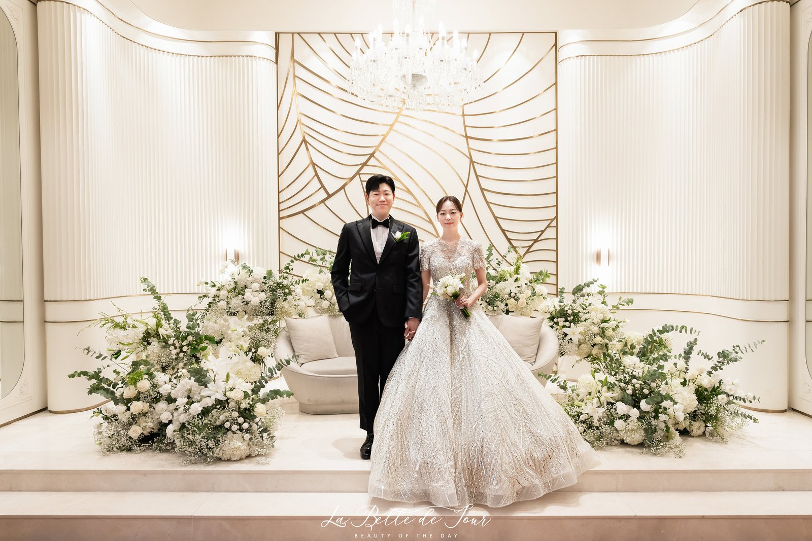 라벨드쥬 웨스턴베니비스 본식스냅 — 예식 서약