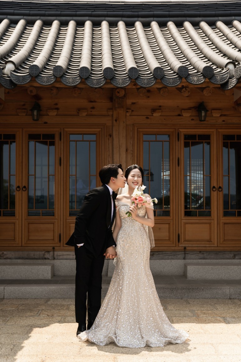 흩날리는 베일