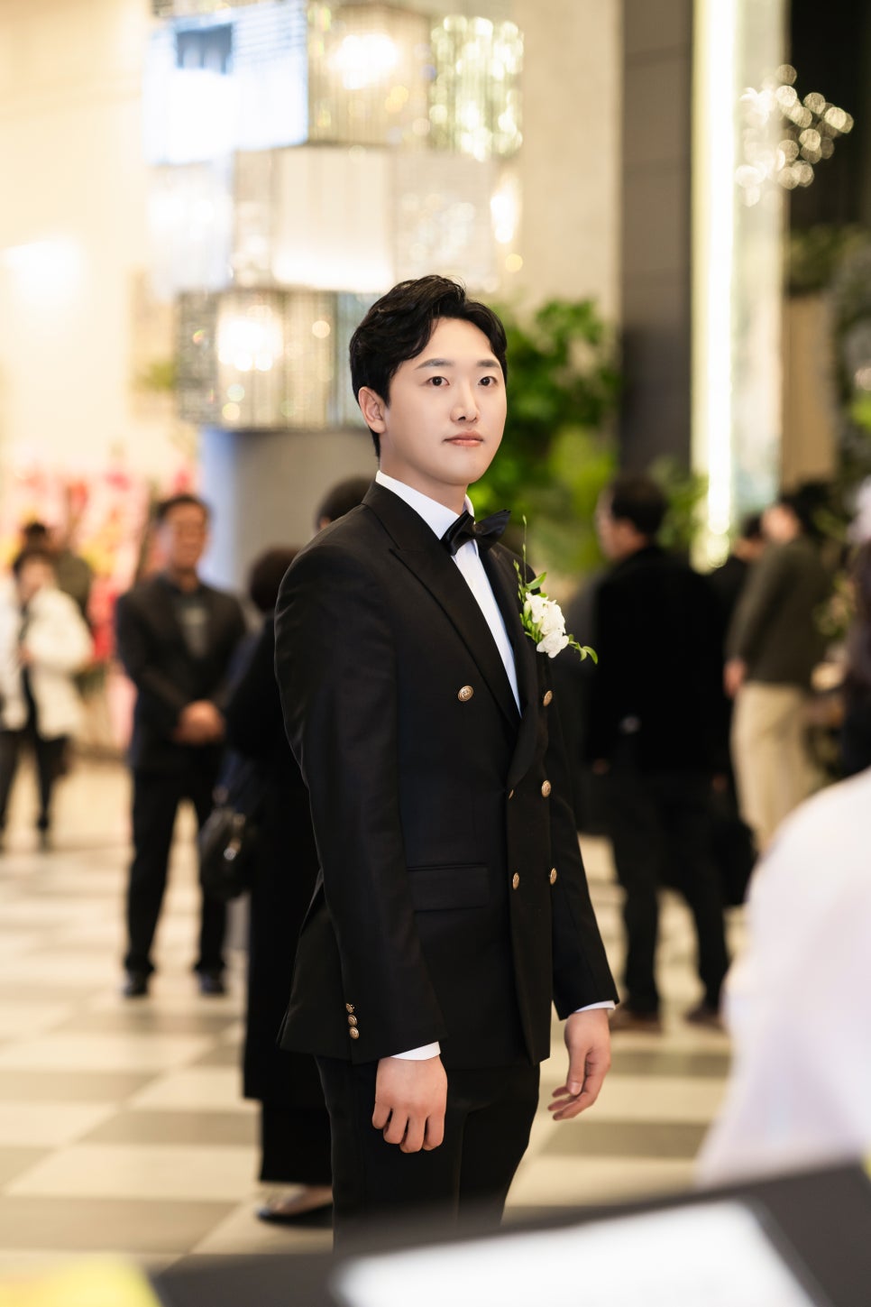 신랑 단독
