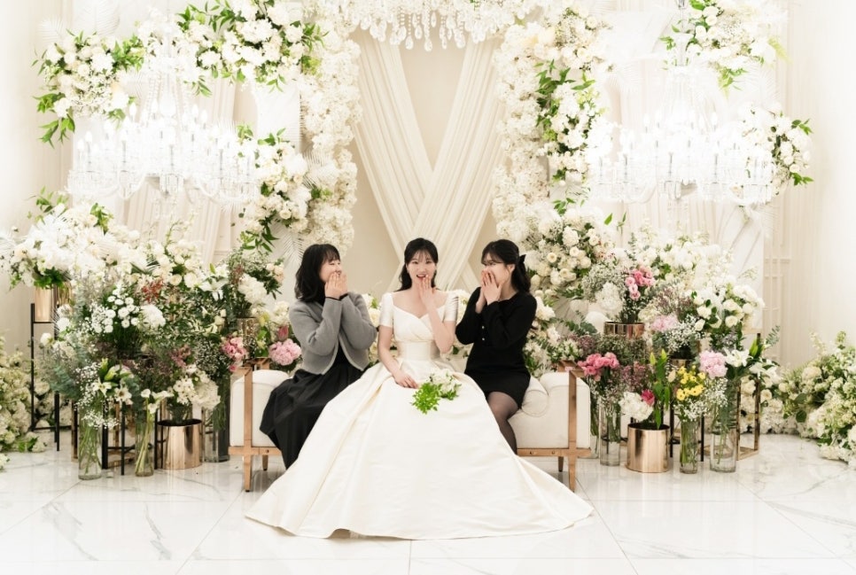 본식 베일샷
